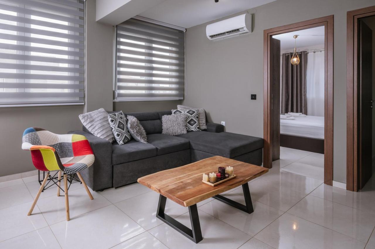 Unique1 - Two Bedroom Private Lux City Apartment Candia Esterno foto