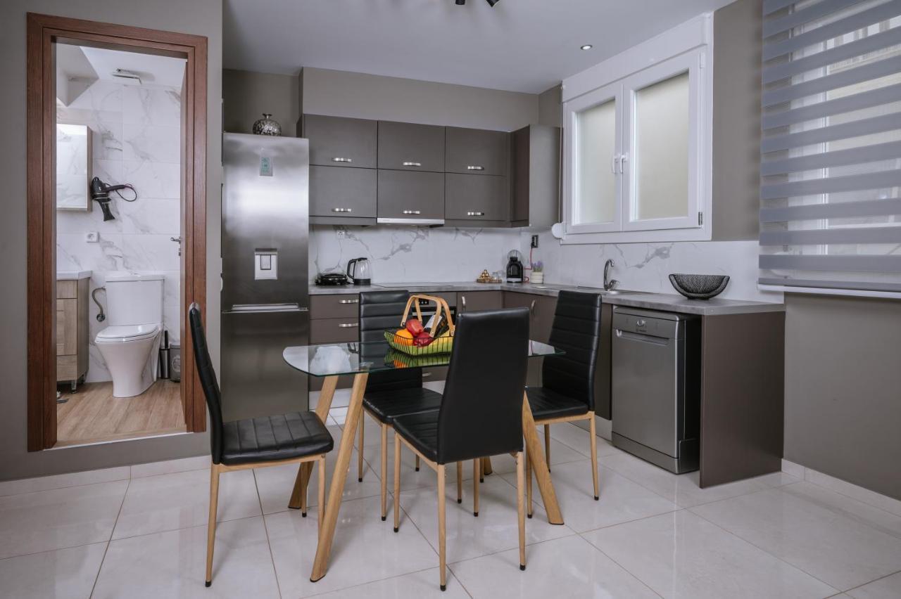 Unique1 - Two Bedroom Private Lux City Apartment Candia Esterno foto