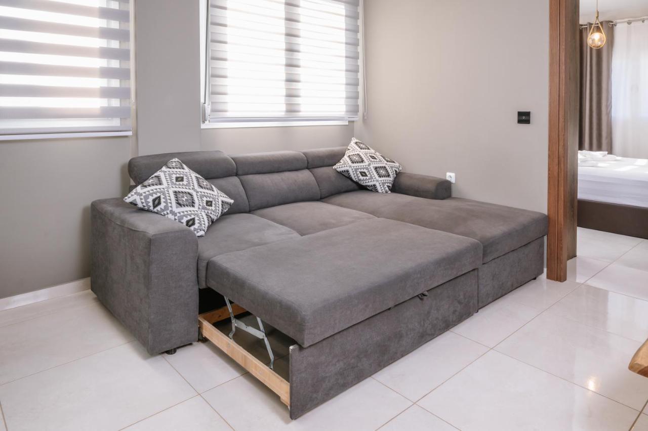 Unique1 - Two Bedroom Private Lux City Apartment Candia Esterno foto