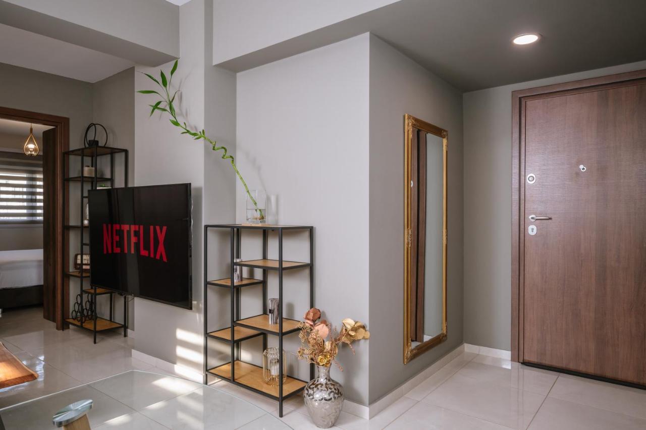 Unique1 - Two Bedroom Private Lux City Apartment Candia Esterno foto
