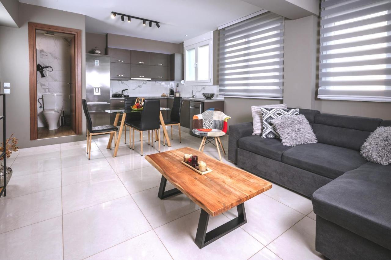 Unique1 - Two Bedroom Private Lux City Apartment Candia Esterno foto
