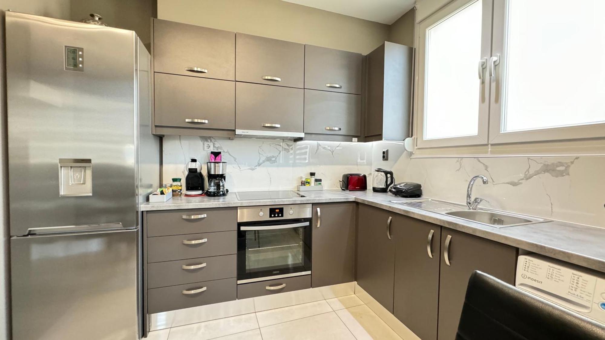 Unique1 - Two Bedroom Private Lux City Apartment Candia Esterno foto