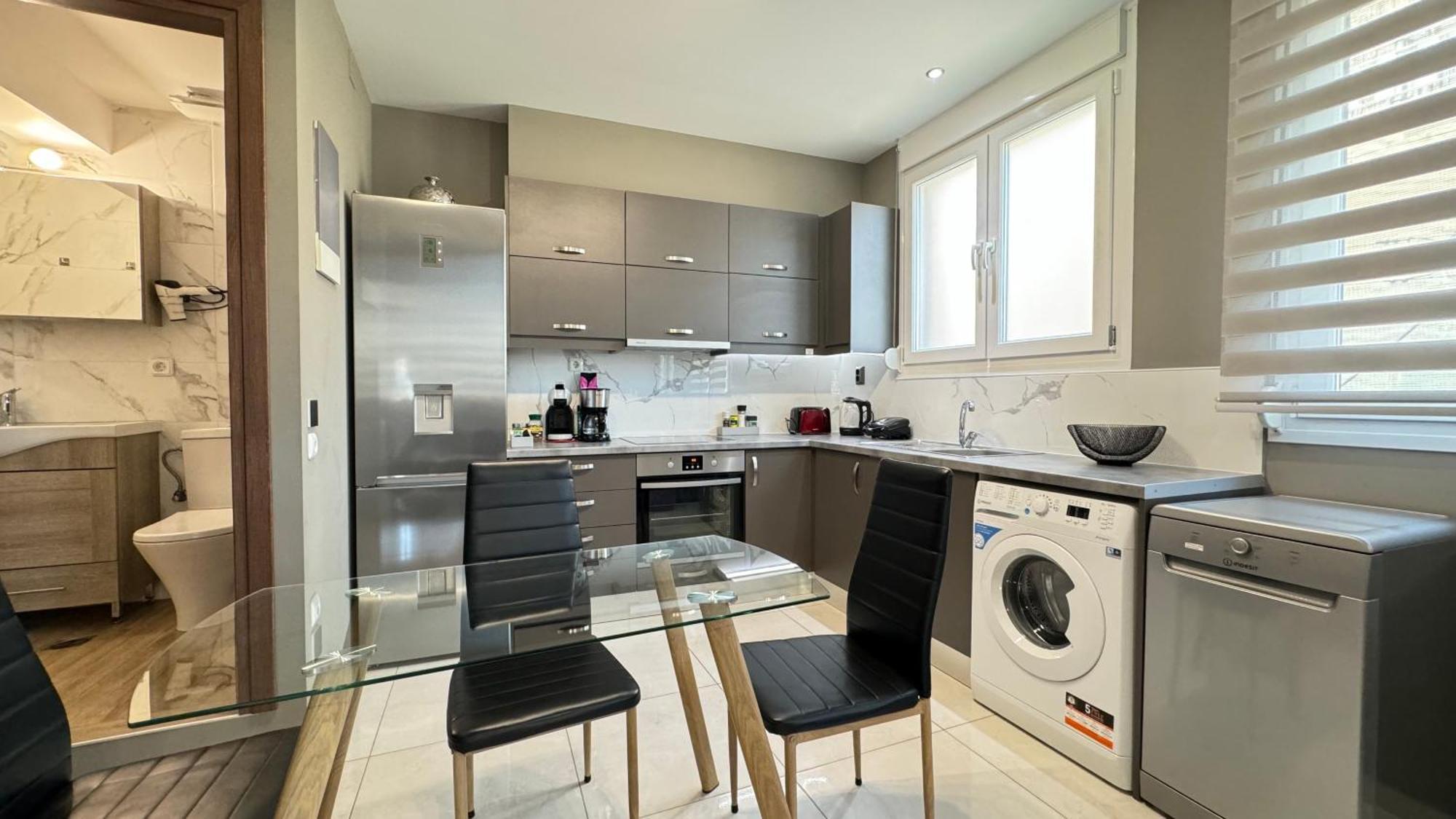 Unique1 - Two Bedroom Private Lux City Apartment Candia Esterno foto